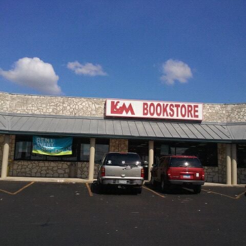 L&M Bookstore Northwest Vista