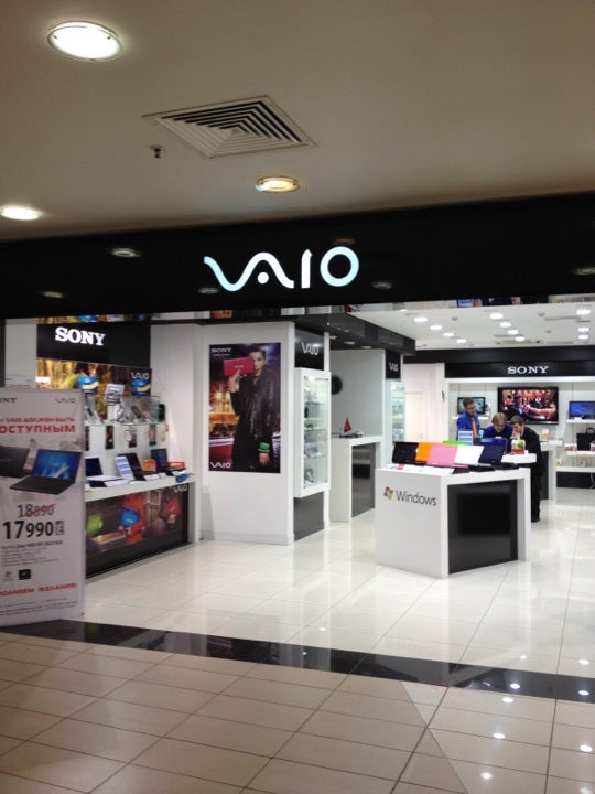 Магазины Sony Центры