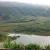 Foto Kawah Gunung Galunggung, Tasikmalaya