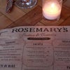 Rosemary’s Enoteca & Trattoria