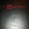 Chi Dynsaty