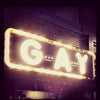 G-A-Y Bar