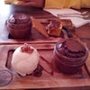 Hot Cakes Molten Chocolate Cakery