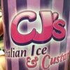 CJs Italian Ice & Custard