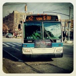 MTA Bus Stop - Broadway & W. 168th St (Bx7, M2, M3, M4, M5, M100