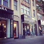 Photo taken at Zara by Nadia T. on 1052013