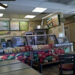 Photo taken at Subway by Kate S. on 12/11/2011