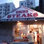 Photo taken at Simon&#39;s Steaks by peter on 9/2/2012