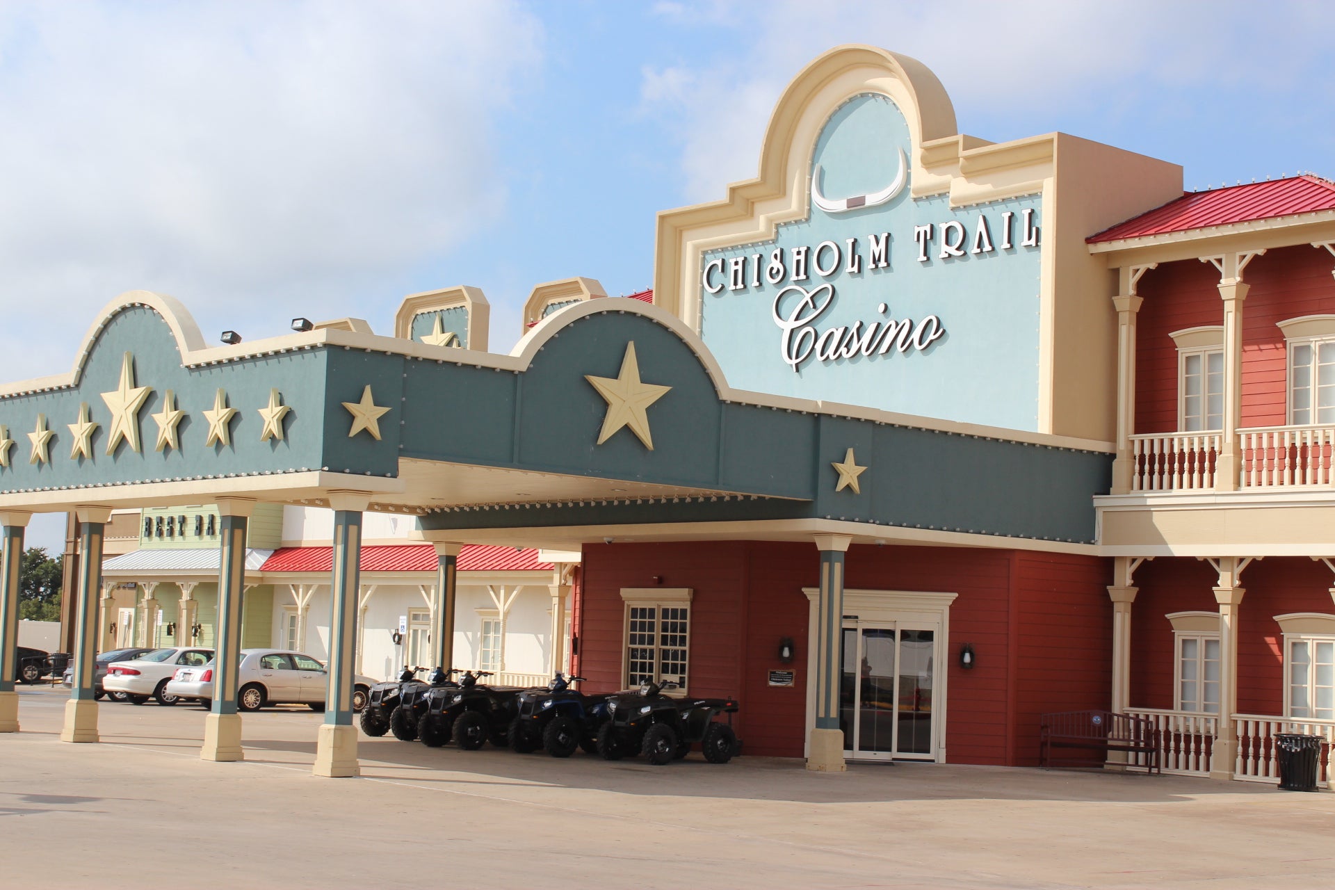 Chisholm trail casino in duncan oklahoma
