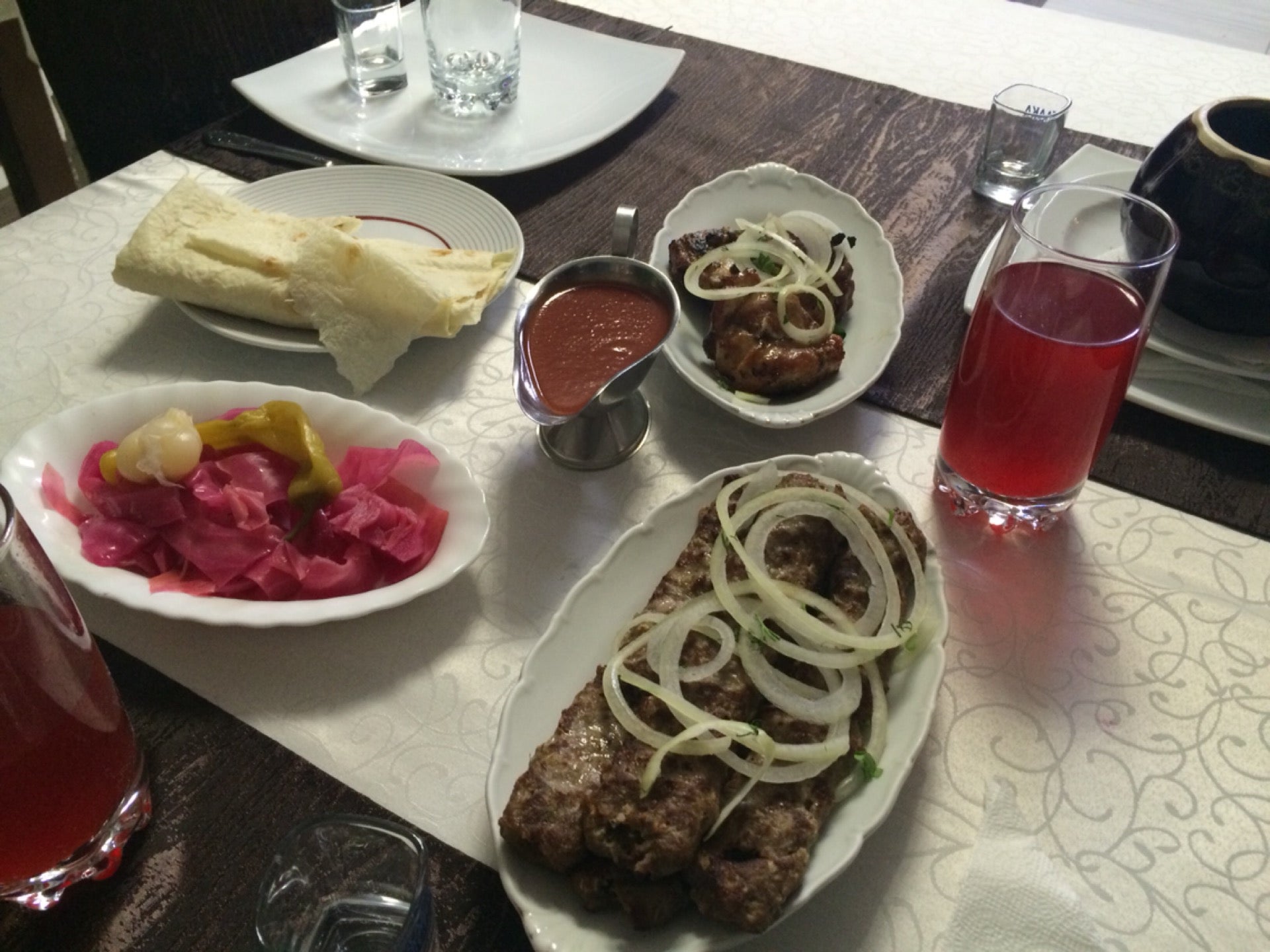 Армянская кухня Сургут Нижневартовское шоссе 2