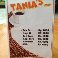 Tania Coffe Shop