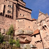 Haut Koenigsbourg Castle