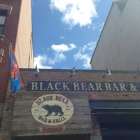 Menu - Black Bear Bar & Grill - Bar