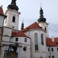 Photo taken at Strahov Monastery by Mikhail R. on 11/4/2012