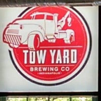 Drinking Local No Nonsense Beer at Tow Yard Brewing Company