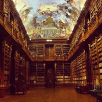 Photo taken at Strahov Monastery by Kristi A. on 11/28/2012