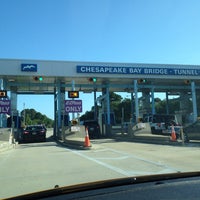 toll chesapeake bay bridge tunnel plaza bound north