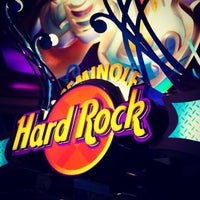 seminole hard rock casino hollywood logo