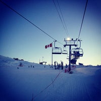 Canada Olympic Park Ski Hill