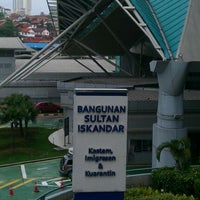 Sultan Iskandar CIQ Complex (Johor Bahru Checkpoint ...