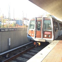 Van Dorn Street Metro Station - 5690 Eisenhower Ave.