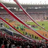 Stadion Utama  Gelora  Bung  Karno  GBK Kampung Bali 