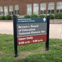 Brown Vs. Board Of Education National Historic Site