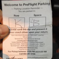 reviews of preflight parking phoenix