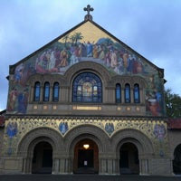 The Memorial Church Of Stanford University