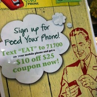 Text coupons earth fare