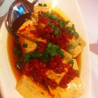 Photo taken at Hunan Kitchen Of Grand Sichuan by Peter C. on 12/10/2011