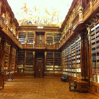 Photo taken at Strahov Monastery by dydya M. on 12/6/2011