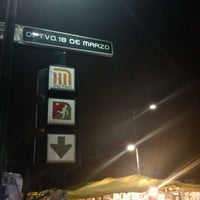 Metro Deportivo 18 de Marzo 23 tips de 2314 visitantes