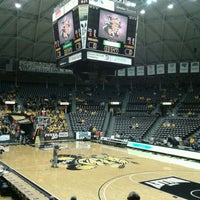Charles Koch Arena at Wichita State University - College Basketball Court