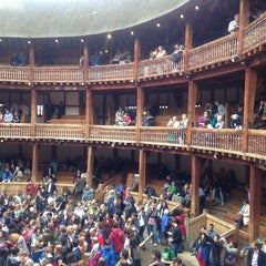 Photo taken at Shakespeare&amp;#39;s Globe Theatre by f3ralbl00m on 6/28/2013
