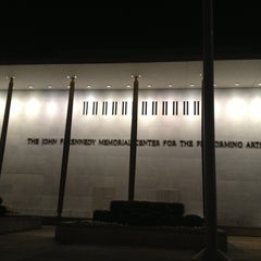 Photo taken at The John F. Kennedy Center for the Performing Arts by Michelle K. on 12/15/2012