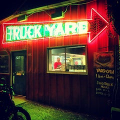 Photo taken at Truck Yard by Tim L. on 10/8/2013