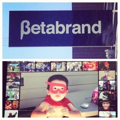 Photo taken at Betabrand Intergalactic Headquarters by Aaron M. on 9/9/2013