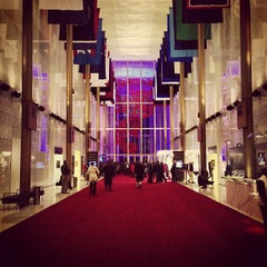 Photo taken at The John F. Kennedy Center for the Performing Arts by John N. on 12/22/2012
