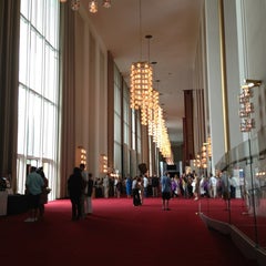 Photo taken at The John F. Kennedy Center for the Performing Arts by Rick T. on 7/13/2013