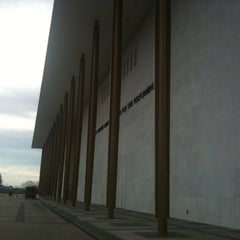 Photo taken at The John F. Kennedy Center for the Performing Arts by Eric A. on 2/21/2012
