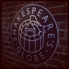 Photo taken at Shakespeare&amp;#39;s Globe Theatre by Trent V. on 2/23/2012