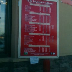 human bean menu torani