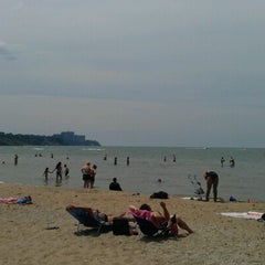 Photo taken at Edgewater Park Reservation by Ashley Z. on 6/16/2012