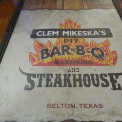 Clem’s Mikeska’s BBQ Steakhouse Killeen corkage fee 