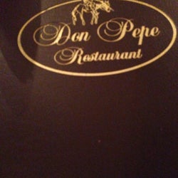Don Pepe Restaurant corkage fee 