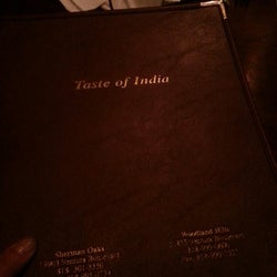 Taste of India corkage fee 