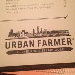 Urban Farmer, Cleveland’s Steakhouse corkage fee 