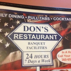 Don’s Restaurant corkage fee 