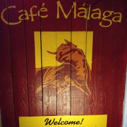 Café Málaga corkage fee 